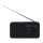 Radio i budzik IMPERIAL Imperial DABMAN 17 DAB+ / FM Stereo Radio Black